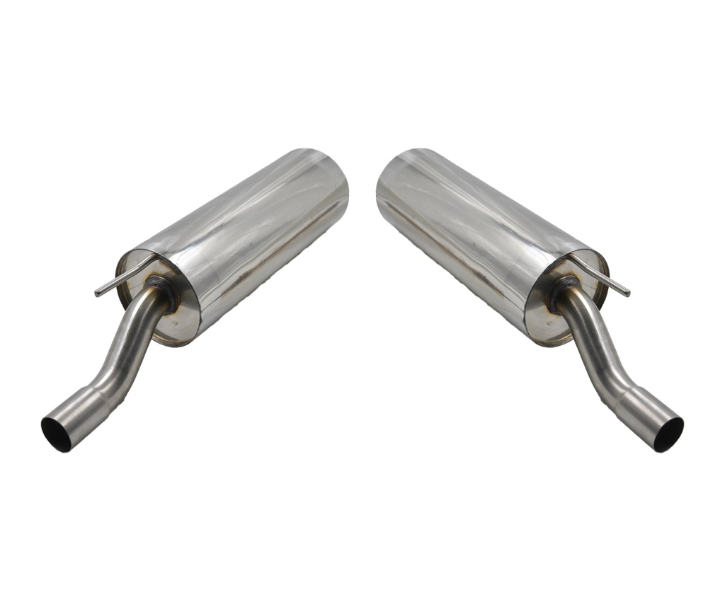 COMPLETE XJS AJ16 4.0 LATE TUBULAR MANIFOLD BOXED EXHAUST